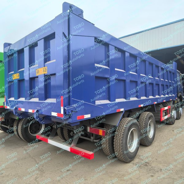 Renovation of HOWO 8X4 Dump Truck - 图片 4