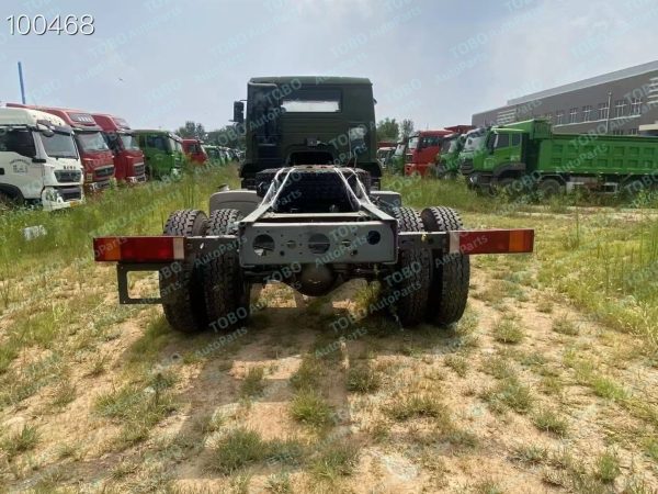 HOWO 4X2 10000L Oil Tanker Chassis - 图片 4