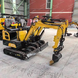 Small excavator