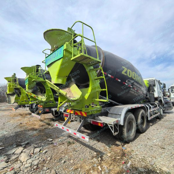 HOWO Second-hand Sinotruk 6x4 Concrete Mixer Truck - 图片 4