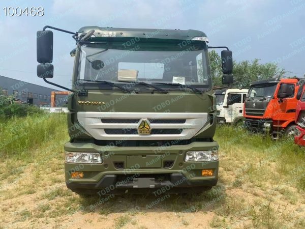 HOWO 4X2 10000L Oil Tanker Chassis - 图片 3