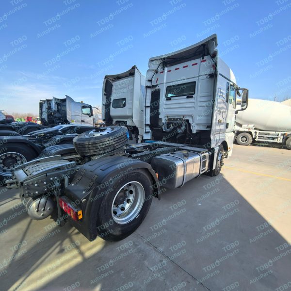 HOWO Second-hand Shandakang 4X2 Towing Vehicle - 图片 6