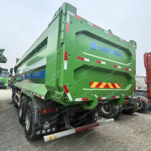 HOWO 371TX 8X4 Dump Truck - 图片 7