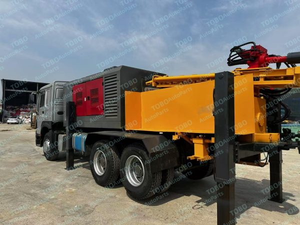 HOWO 6x4 Tractor Drilling Machine - 图片 4