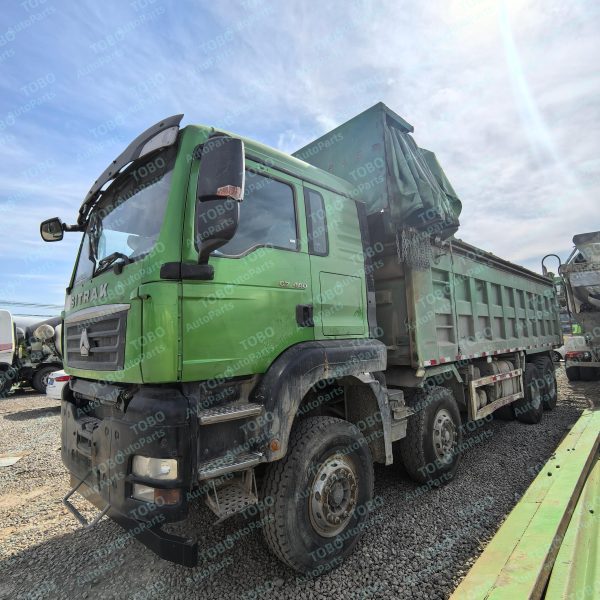 HOWO Second-hand 8X4 Shandak Chassis Dump Truck - 图片 2