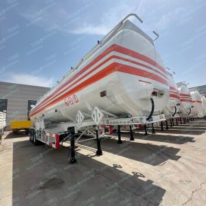 Oil tank semi-trailer (carbon steel)