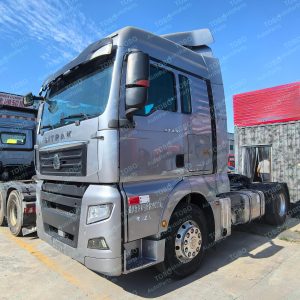 HOWO Second-hand Shandakang 4X2 Towing Vehicle