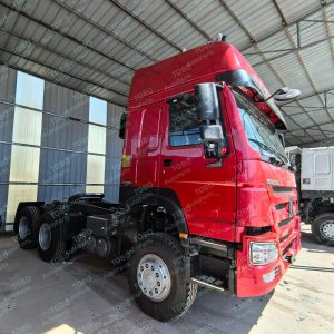 Renovation of HOWO 6X4 Tractor Cab
