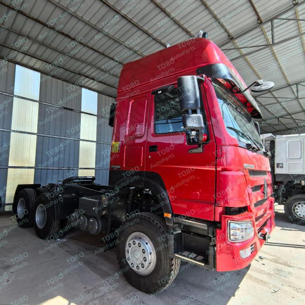 Renovation of HOWO 6X4 Tractor Cab
