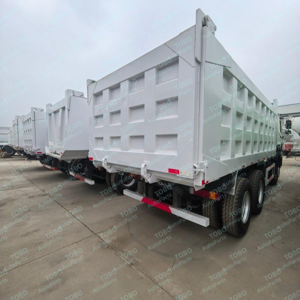 Renovation of HOWO 6X4 Dump Truck - 图片 2