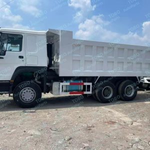 Renovation of HOWO 6X4 Dump Truck