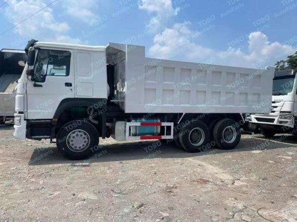 Renovation of HOWO 6X4 Dump Truck