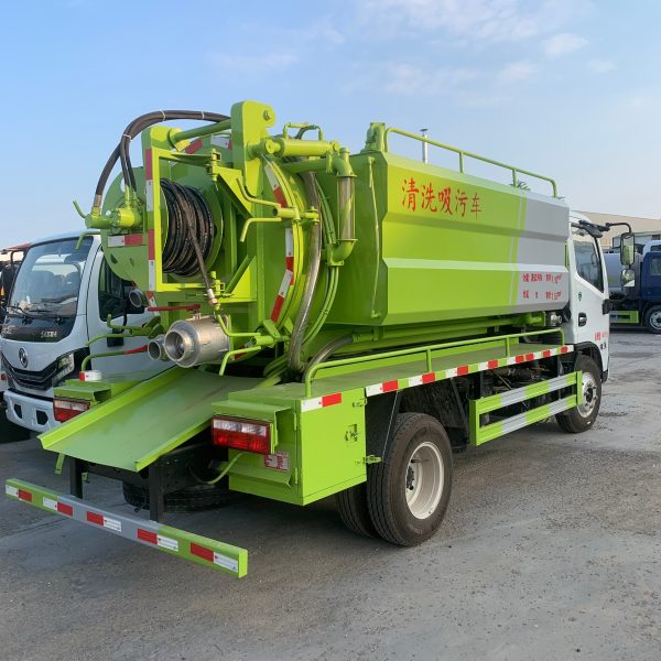 Shagang Premier 5+3 Sewage Treatment Vehicle - 图片 2