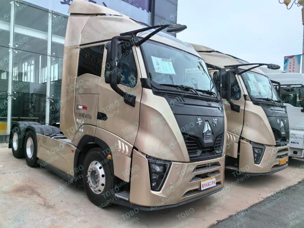 Shagang Huanghe 6x4 Tractor Truck