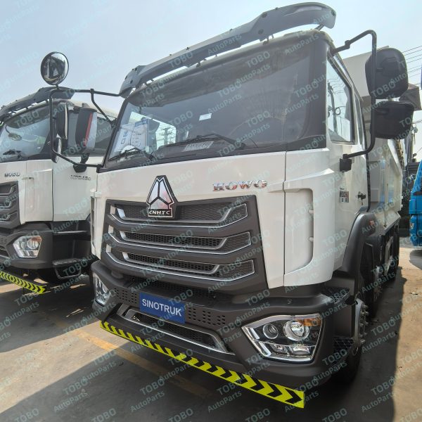 Renovation of Haohan 8x4 Dump Truck of Shagang - 图片 4