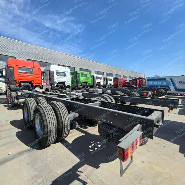 HAOHAN 8x4 Chassis - 图片 2