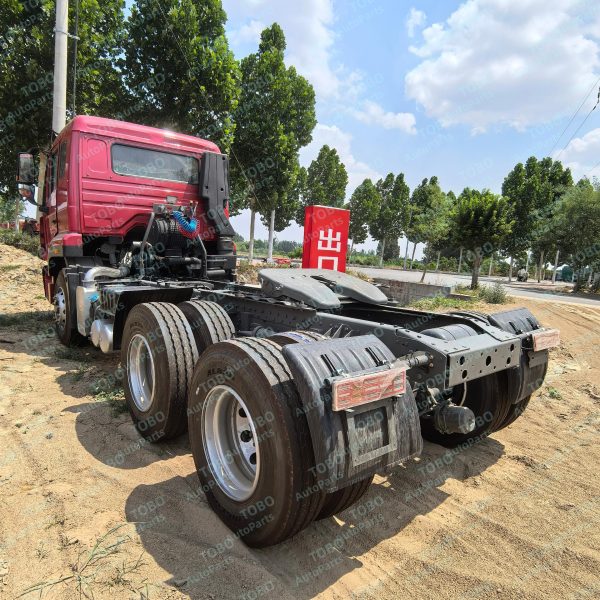 Renovation of HOWO 6X4 Tractor Cab - 图片 2