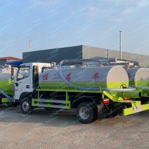 Furuka small sewage treatment truck