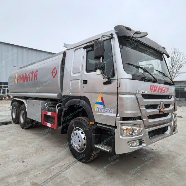 Renovation of HOWO 6X4 21000L Oil Transport Vehicle - 图片 4