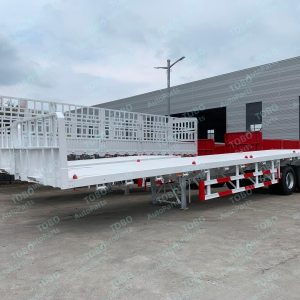 Flat semi-trailer (2-axle)