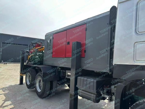 HOWO 6x4 Tractor Drilling Machine - 图片 3