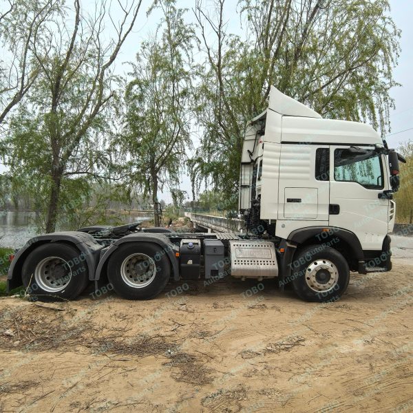 HOWO TX 6x4 Tow Truck - 图片 5