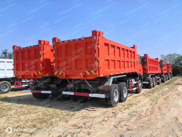 HOWO 371 Heavy Truck 6X4 Dump Truck - 图片 13