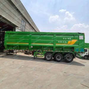 Crawler semi-trailer (3-axis)