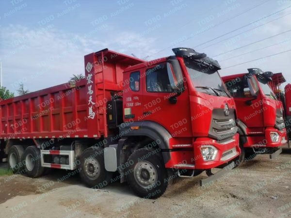 Renovation of Haohan 8x4 Dump Truck of Shagang - 图片 3
