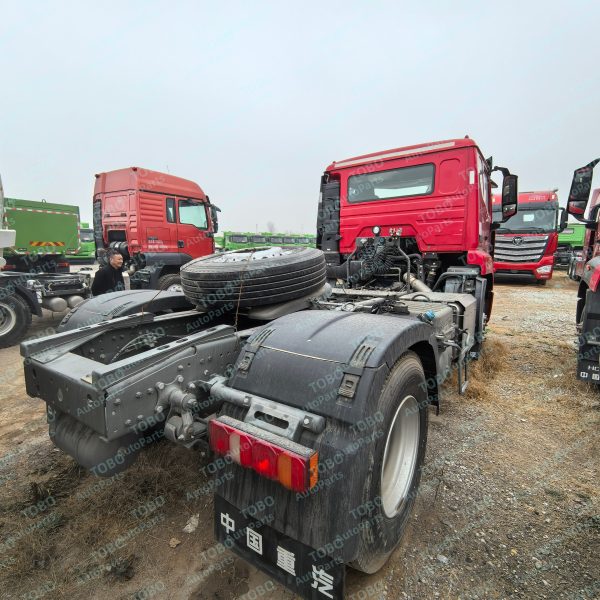 HAOHAN 4X2 Towing Truck - 图片 3
