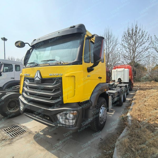 Renovation of HOWO Sinotruk Haohan 6X4 Tractor Truck - 图片 3