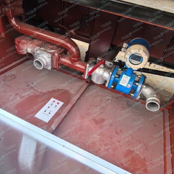 Renovation of HOWO 6x4 Fuel Tanker - 图片 2