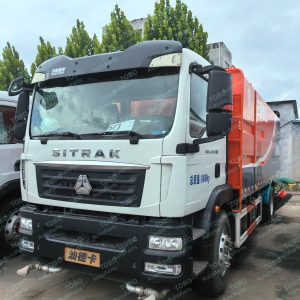Heavy Duty Truck Shandeka Cleaning Vehicle