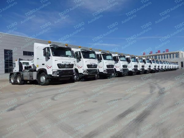 HOWO 6X4 Tow Truck - 图片 5