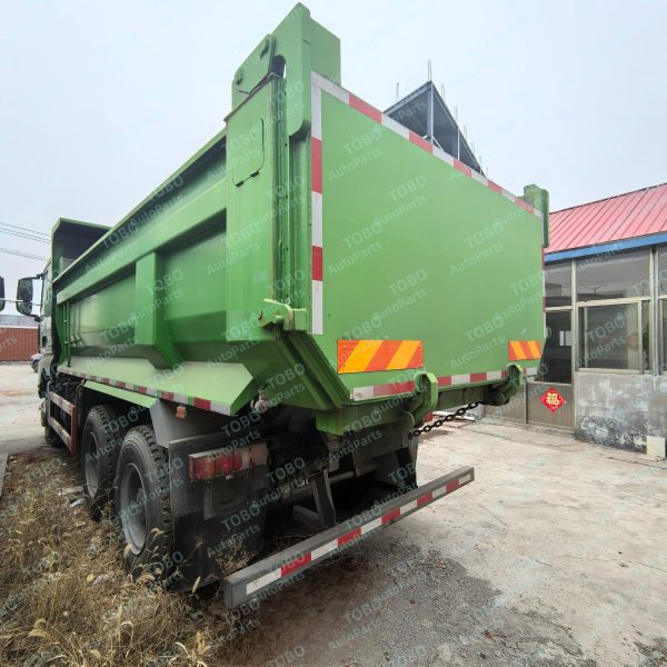 SITRAK 6x4 Dump Truck - 图片 4
