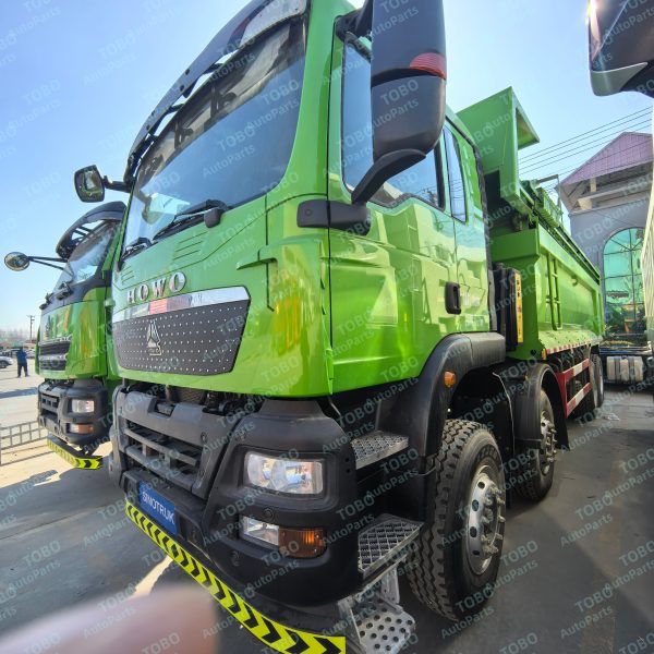 HOWO 371TX 8X4 Dump Truck - 图片 8