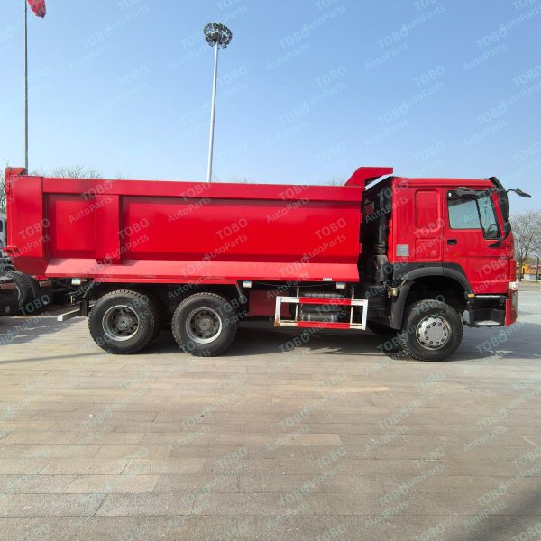 Renovation of HOWO 6X4 U Type Dump Truck With Bucket - 图片 2