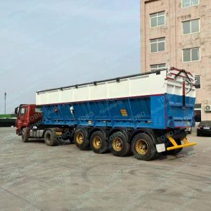 Crawler semi-trailer (4-axis)