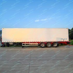 Refrigerated semi-trailer