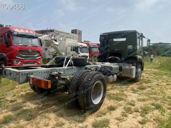 HOWO 4X2 10000L Oil Tanker Chassis - 图片 5