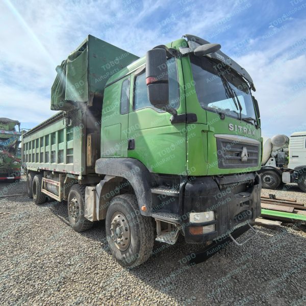 HOWO Second-hand 8X4 Shandak Chassis Dump Truck - 图片 4