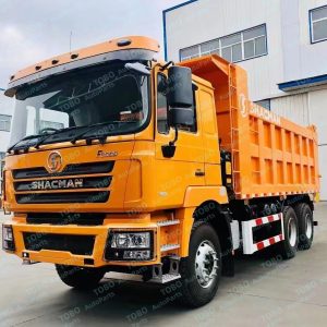 SHACMAN F3000 6X4 Rear Flip Self Dumping