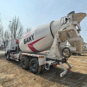 Renovation of HOWO Mixer Truck