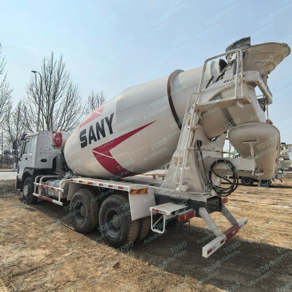 Renovation of HOWO Mixer Truck