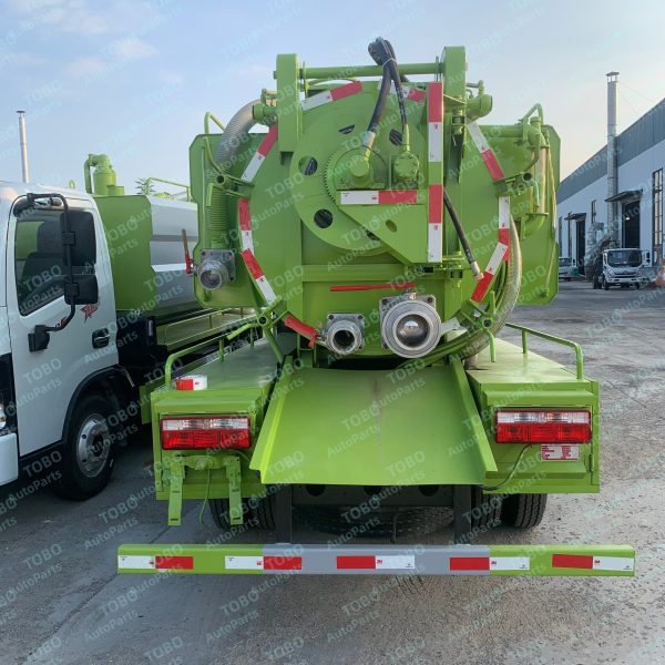 Shagang Premier 5+3 Sewage Treatment Vehicle - 图片 3