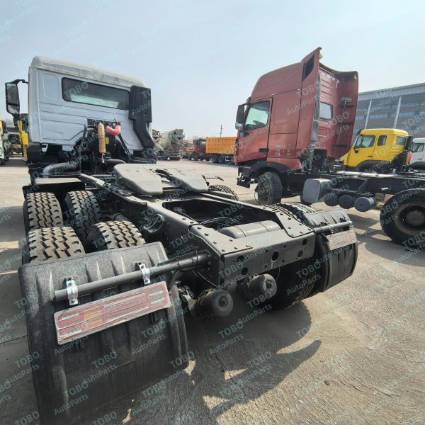 Renovation of HOWO Sinotruk Haohan 6X4 Tractor Truck - 图片 2