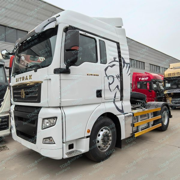 HOWO Second-hand Shandakang 4X2 Towing Vehicle - 图片 5
