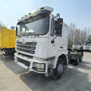 Refurbished SHACMAN Automobile F300 6x4 Tractor
