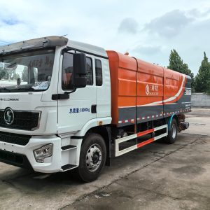 Shacman Automobile Chassis Cleaning Vehicle