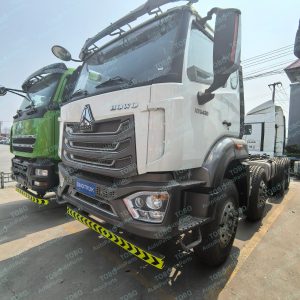 HOWO 8x4 Chassis